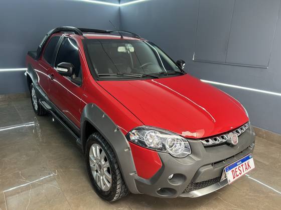FIAT STRADA 1.8 MPI ADVENTURE CD 16V FLEX 2P AUTOMATIZADO FIAT STRADA 1.8 MPI ADVENTURE CD 16V FLEX 2P AUTOMATIZADO